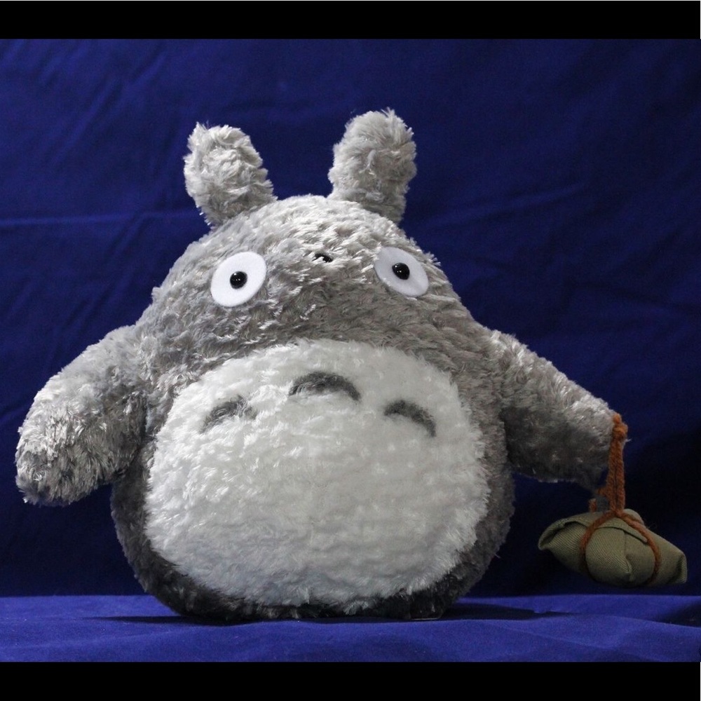 Cute Valentine’s Day gift, Fluffy Totoro Plush Toy